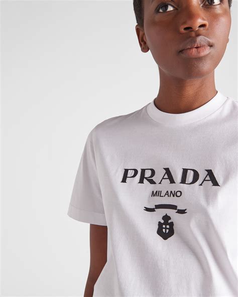 prada white t shirt men